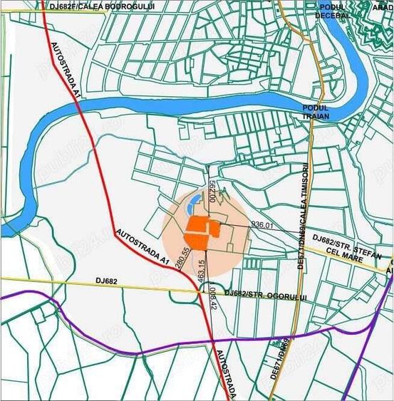 Teren Aradul Nou Ansamblu Locuinte Individuale - RUSCO - 35.000 EUR - 2