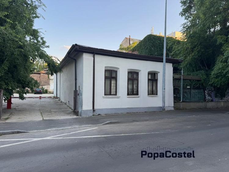 Dorobanti - ASE teren 322 mp cu 2 constructii, toate utilitatile - 1