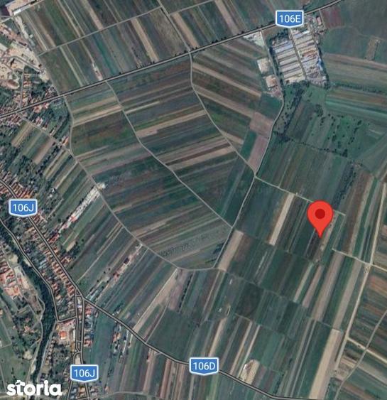 Vand teren extravilan in localitatea Orlat , Sibiu - 3