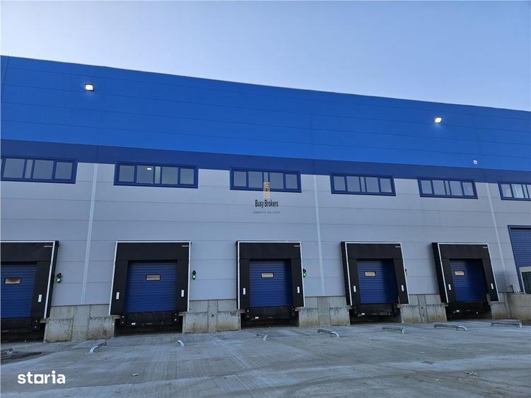 Spatiu Industrial - 2000 mp - Logistica - Productie - Depozitare - 7