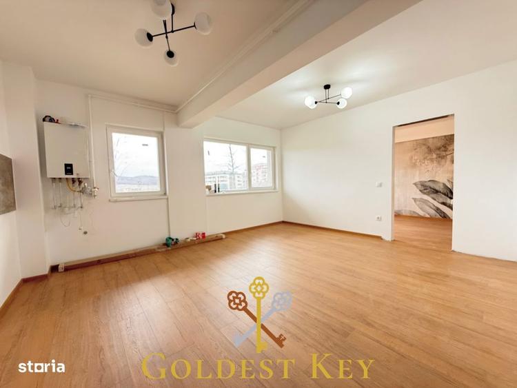 Apartament cu 3 camere, incalzire in pardoseala - 2