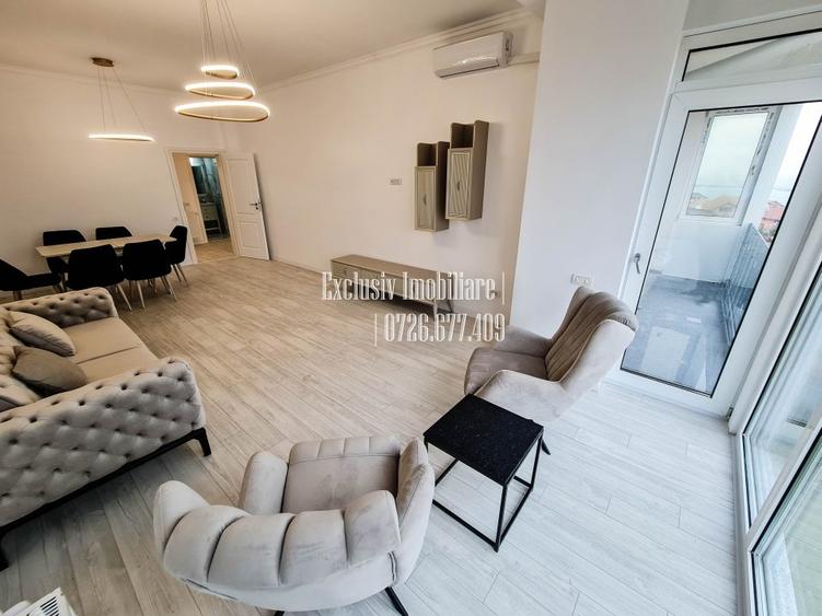 Vedere FRONTALA la MARE! Apartament de Lux cu Lift si Parcare Privata - 3