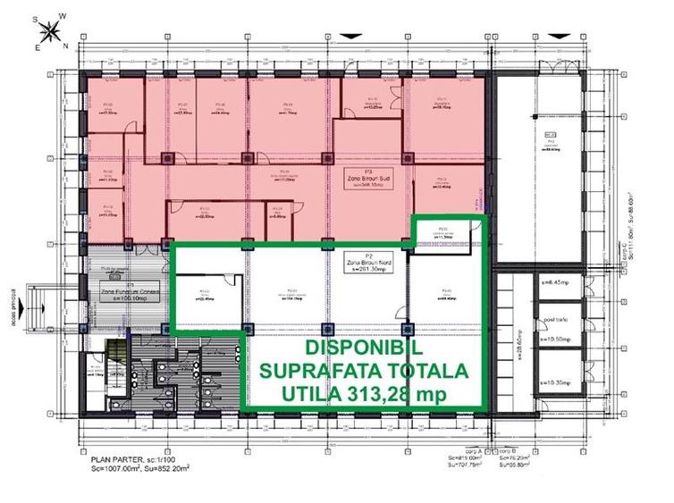 SPATIU IN CLADIRE DE BIROURI CLASA A, FINISAJE PREMIUM, FACILITATI MODERNE - 11