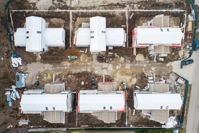 MINI COMPLEX 6 VILE langa PADURE si LAGUNA ALBASTRA - 12