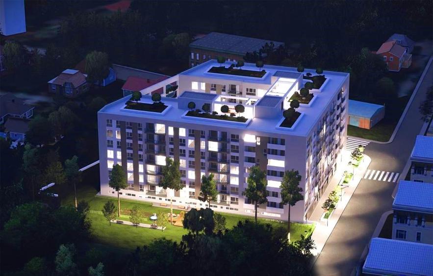 78.600 euro! Apartament 1 camera in NICOLINA bloc NOU - aleea T. Neculai - 8