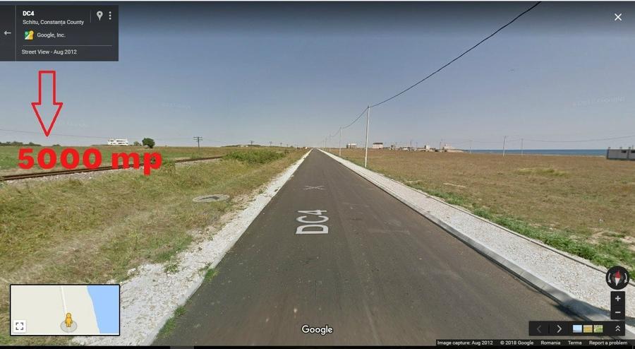 Teren 5000 mp, Costinesti, rezidential Sud Est-Golful Francezului - 3