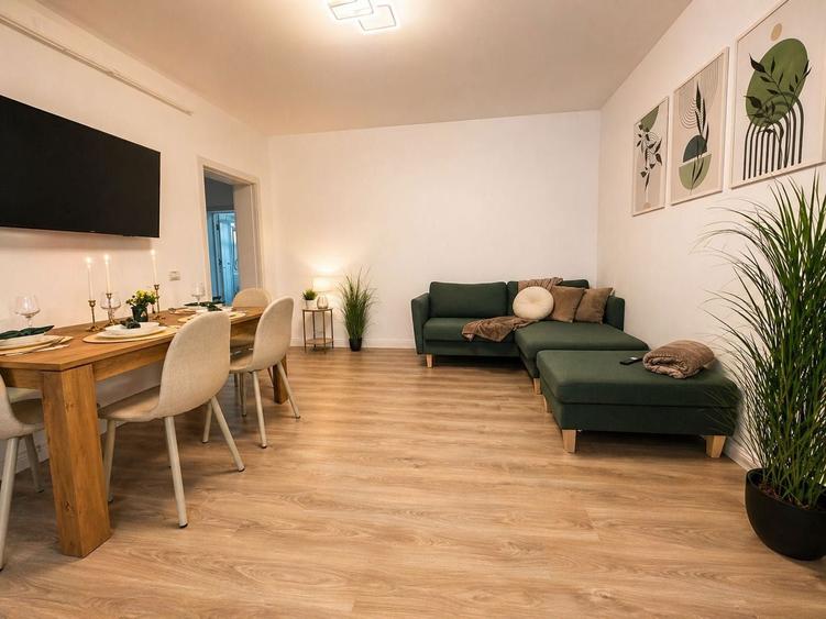 Apartament de inchiriat 2 dormitoare cu living - 7