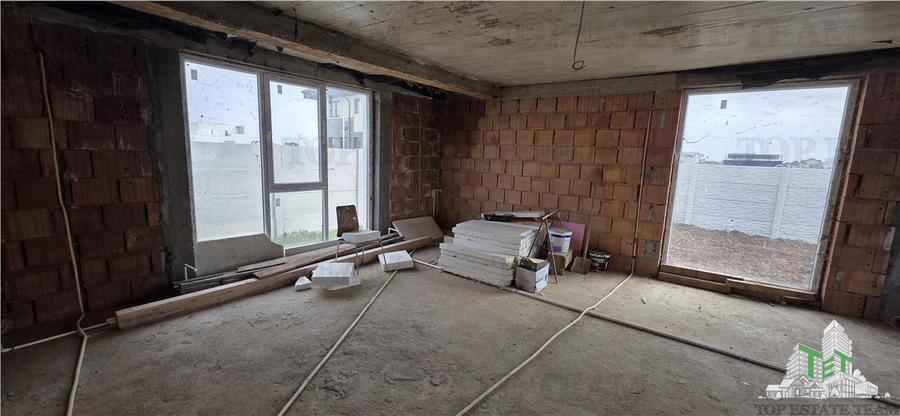 Clinceni - Casa la gri individuala P+1, curte 260mp - 7