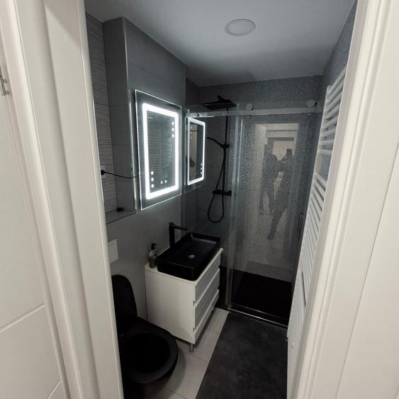 3 camere NORD , Renovat / mobilat / utilat , finisaje superioare ! - 12