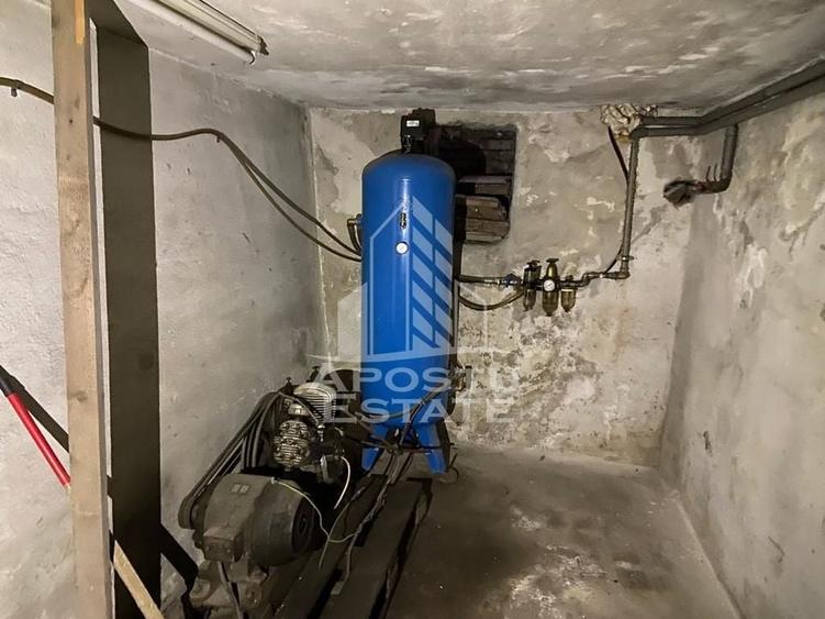 Casa +Spatiu comercial + apartament studio - 14