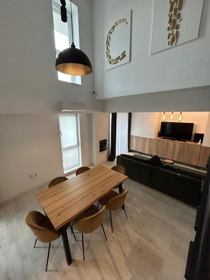 Penthouse cu loft, Belvedere Residence, mobilat complet, vedere panoramică - 5