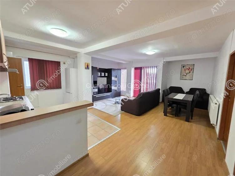 Apartament cu 3 camere decomandate 2 bai si 3 balcoane zona Strand