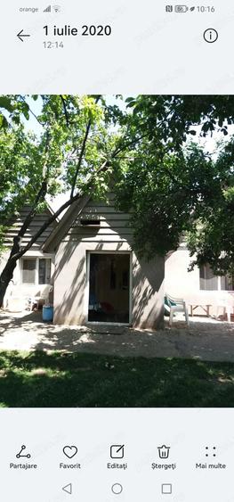 Casă cu 2 camere cu Teren 4700 Mp în Băilești