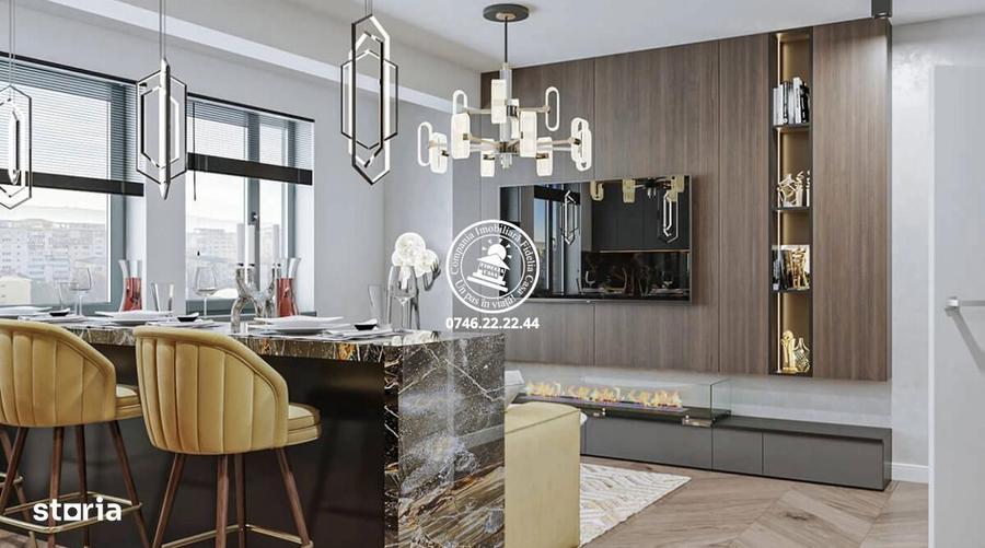 Apartament Nou 1 camere de vanzare Dacia, - 1