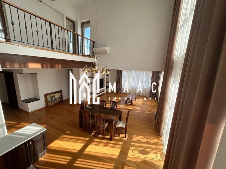 Penthouse exclusivist de închiriat – Strada Hipodromului, Sibiu - 1