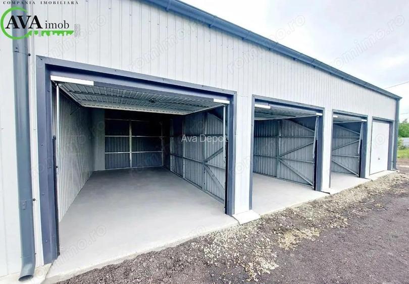 Depozite | Boxe | Garaje | Containere de inchiriat - Auchan, Bacau Depozite | Boxe | Garaje | Containere de inchiriat - Auchan, Bacau