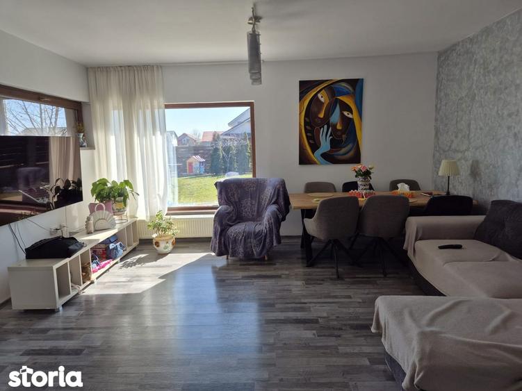 Casa in Darza (Buftea), carport, curte cocheta, utilata si mobilata - 12