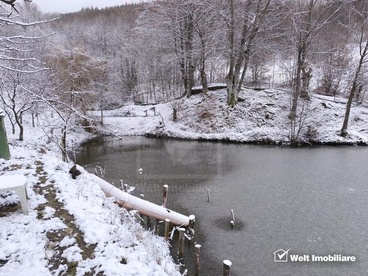Casa de vacanta, cu lac, 5640 mp teren, Huta, com. Chiuiesti, jud. Cluj - 44