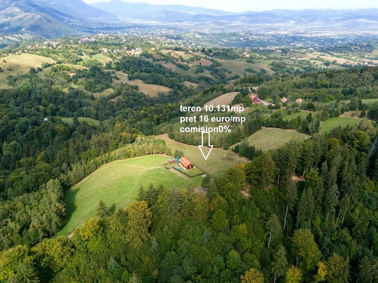 Comision0% Investitie turistica unica - Bran Sohodol 10131mp-Via Transilvanica - 1