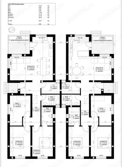 De vanzare duplex 4 camere in Giarmata!Comision 0 - 6