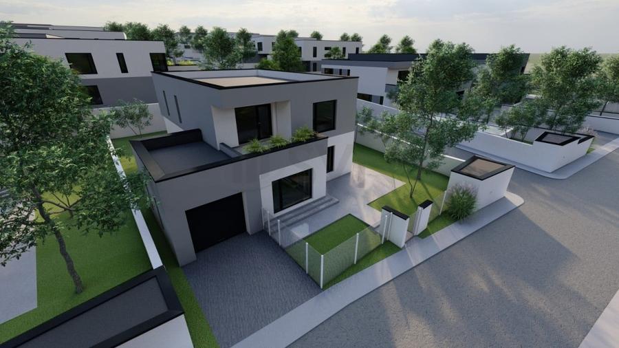 REV2002486 Vila superba 5 camere cu piscina zona Corbeanca - 5