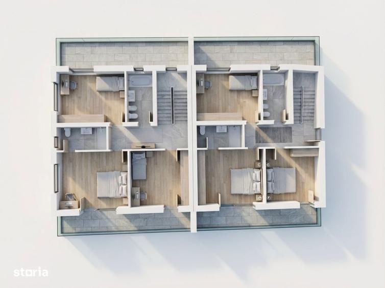 Duplex de vanzare, zona IRIS - 2