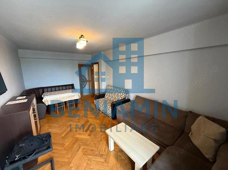 2 camere decomandat - etaj 3- mobilat - utilat - centru - Teatru - 4