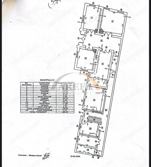 RAR LA BERTHELOT - CISMIGIU - CASA - 178 mp utili - CURTE INDIVIDUALA - 5