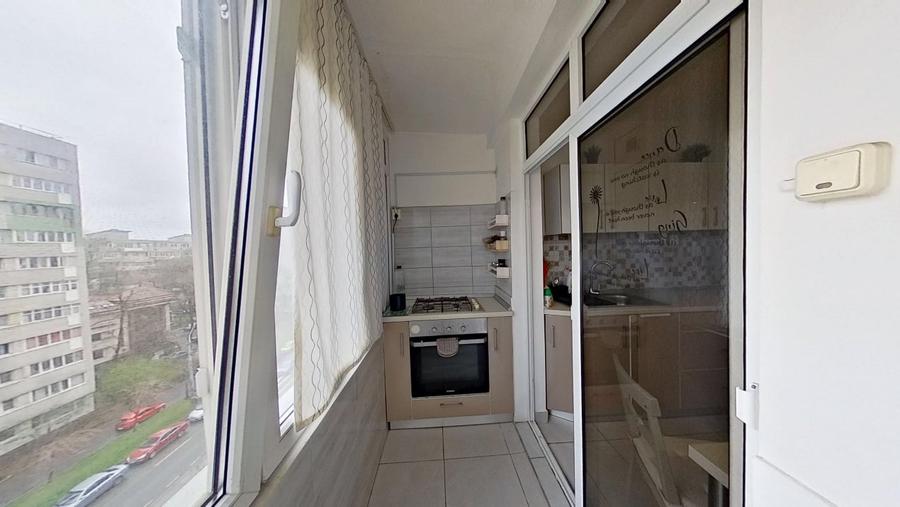 Apartament modern cu 2 camere în zona 1 Mai - Balcon generos și vedere deschisă - 3