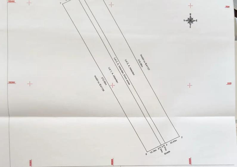 Teren intravilan case 10.000 mp, Str Sportului, Ulmi - 3