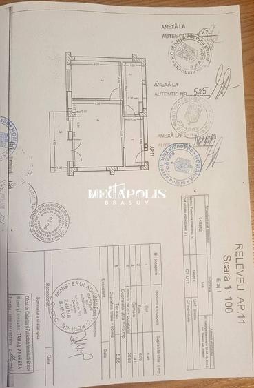 Apartament 2 camere | Parcare inclusă | 45 mp utili - 5