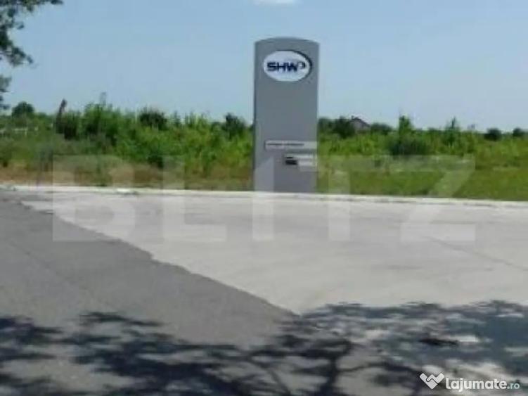 Teren cu suprafa?a de 2,6 ha, zona Aeroport - 3