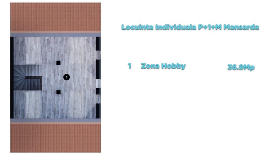 Casa de vanzare | 175mp | Single si duplex | Otopeni central | 700m fata de DN1 - 3