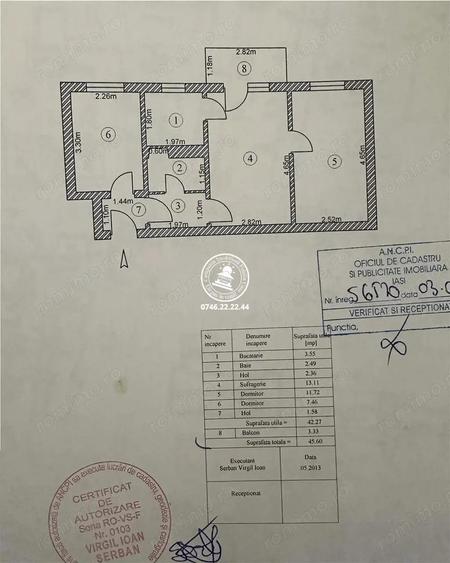 Apartament 3 camere Tatarasi - 7