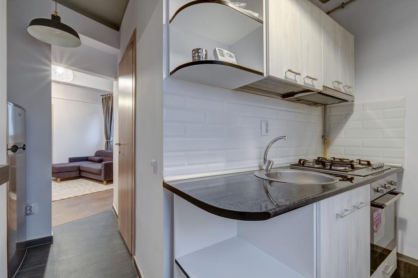 UNIVERSITATE |ARMENEASCA| 2 CAMERE MOBILATE MODERN| CENTRALA PROPRIE| - 6