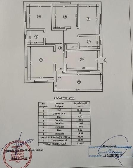 Casa 4 camere Rediu - 8