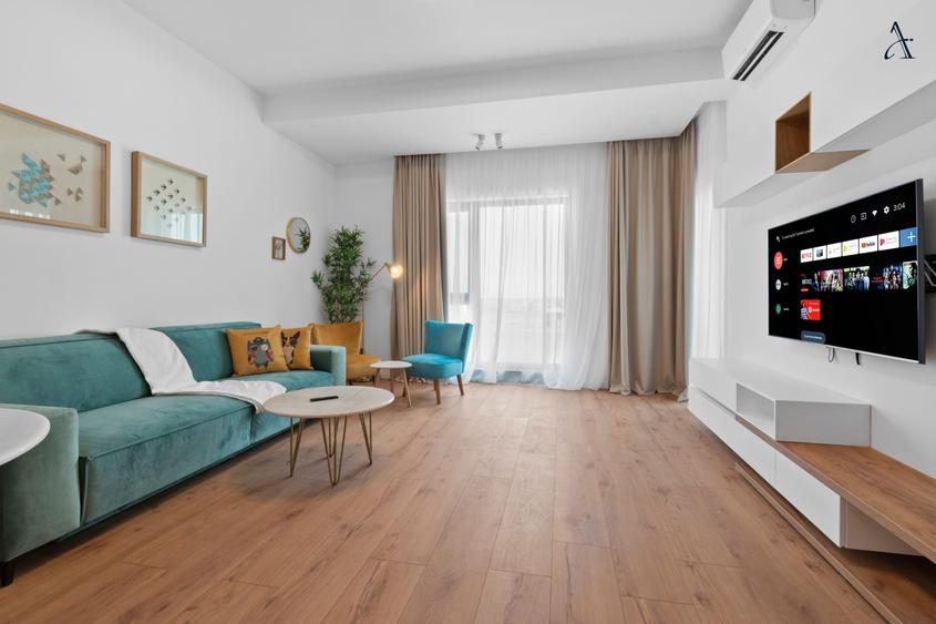 Apartament 2 camere Darwin Residence - 1