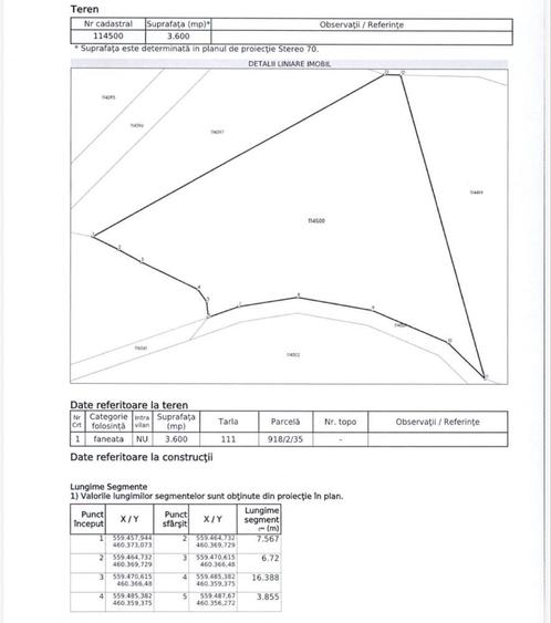 Teren Tarlungeni - 1