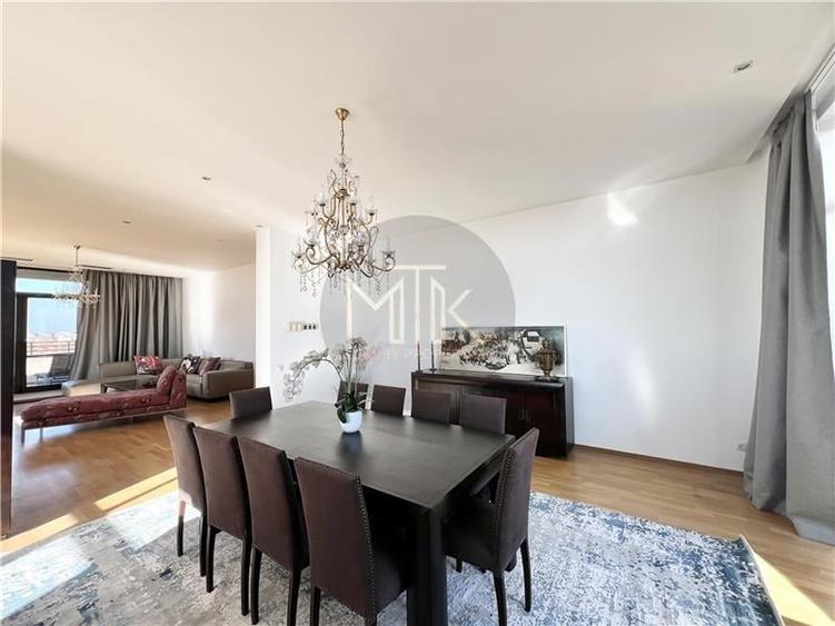 Exclusiv Penthouse mobilat/utilat, 5 camere | Aleea Privighetorilor - 26