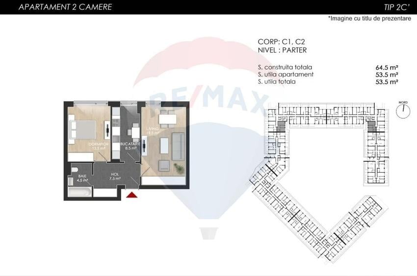 Apartament 2 camere de vanzare in zona Chitila - 2