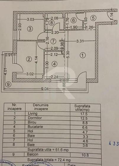 Apartament 3 camere, 2 bai, Postalionului, Grand Arena, loc de parcare - 3