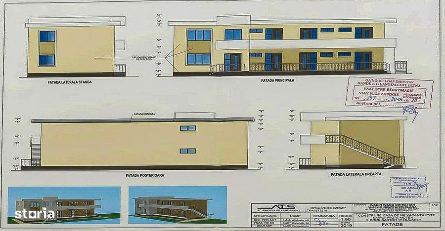 Investitie Lazu | Cladire 10 Camere Constructie la Rosu cu Acoperi - 2