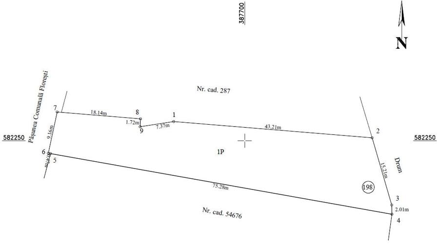 Teren intravilan 900 mp,  Sf Ion - 3
