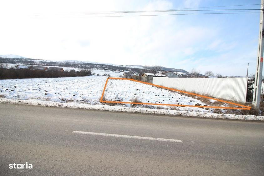 Teren 834 mp Sarata Dealul Nou stradal Itravilan Negociabil - 6