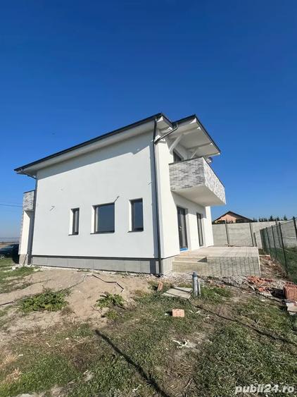 Casa semifinisata 120mp utili teren 700mp ingradit Decebal - Vetis - 4
