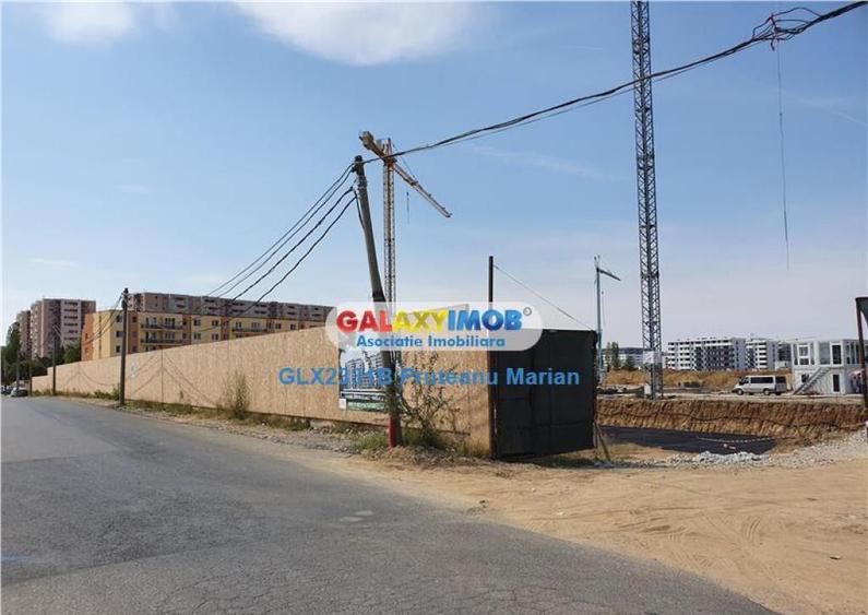 Teren pe Theodor Pallady cu Strada Gura Ariesului - 1