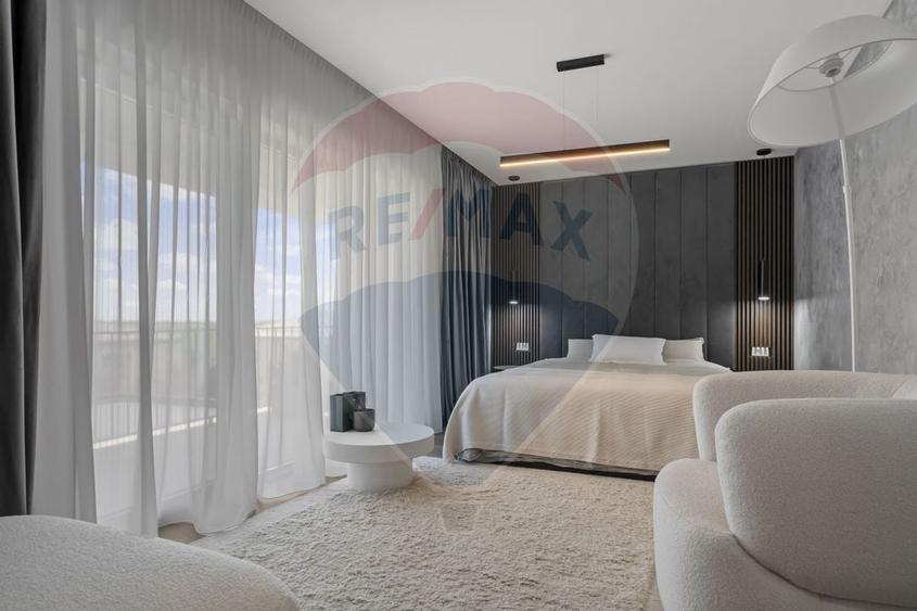 Vila individuala 4 camere 202 mp utili, Corbeanca, ansamblu cu piscina - 10