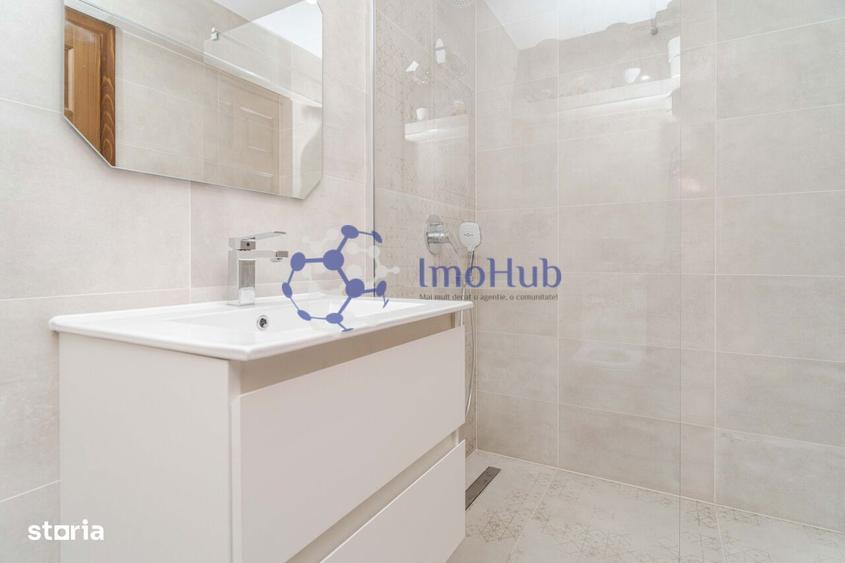 Apartament nou 3 camere, 2 bai, Pacurari la bulevard, etaj intermediar - 3