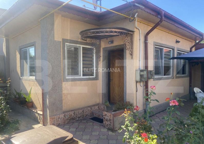 Casa individuala, 3 camere, complet utilata si mobilata, Dor