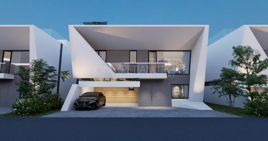 Vila cu design modern si piscina pe acoperis! - 6